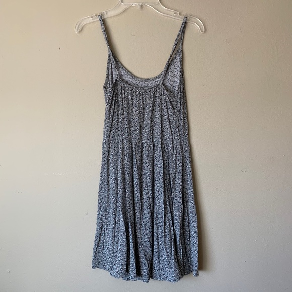 Brandy Melville Floral Spaghetti Strap Dress - Picture 4 of 4